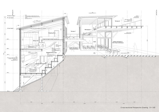 Cloud Terrace / CLOUD ARCHITECTS Cloud Terrace / CLOUD ARCHITECTS - Image 30 of 31