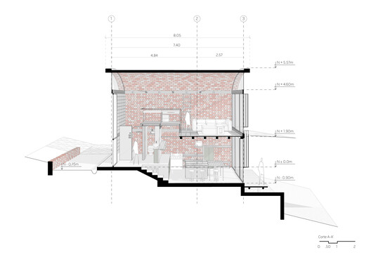 Bread Oven House / Taller General + ERDC arquitectos Bread Oven House / Taller General + ERDC arquitectos - Image 47 of 52