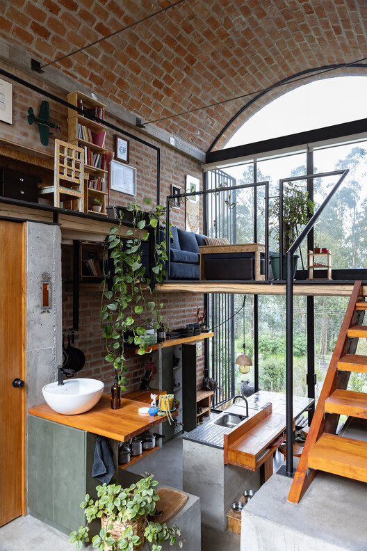Bread Oven House / Taller General + ERDC arquitectos Bread Oven House / Taller General + ERDC arquitectos - Interior Photography, Wood, Chair, Beam