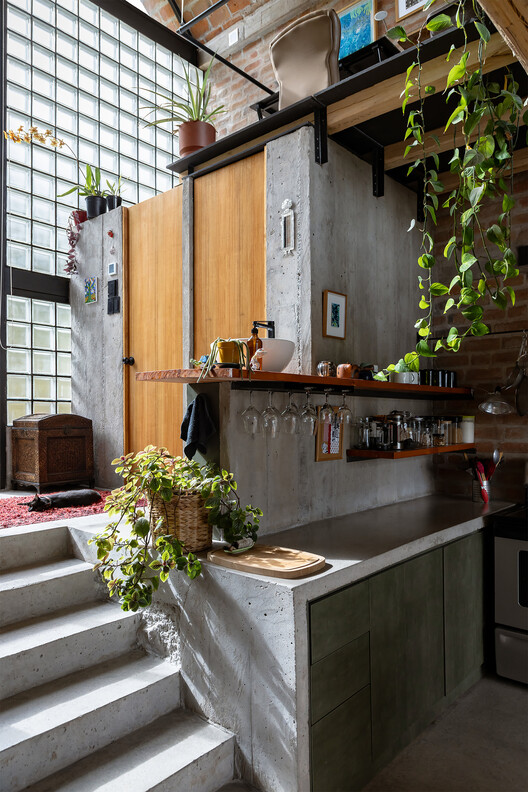 Bread Oven House / Taller General + ERDC arquitectos Bread Oven House / Taller General + ERDC arquitectos - Interior Photography, Kitchen, Countertop, Sink