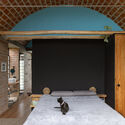 Bread Oven House / Taller General + ERDC arquitectos - Interior Photography, Houses, Bedroom, Bed, Lighting, Chair