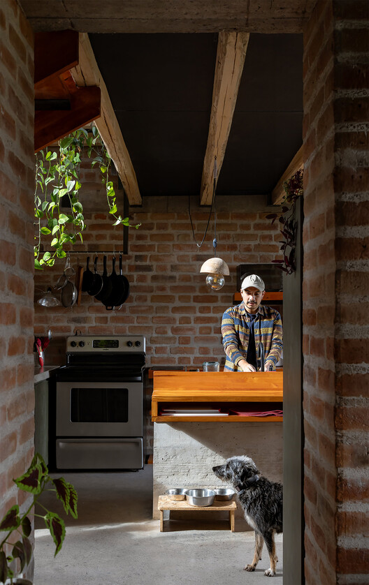 Bread Oven House / Taller General + ERDC arquitectos Bread Oven House / Taller General + ERDC arquitectos - Interior Photography, Wood, Brick