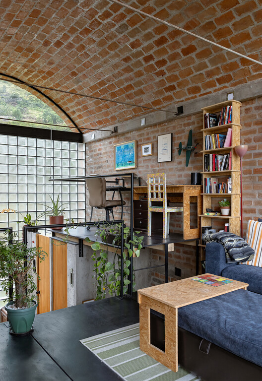 Bread Oven House / Taller General + ERDC arquitectos Bread Oven House / Taller General + ERDC arquitectos - Interior Photography, Wood, Chair, Beam