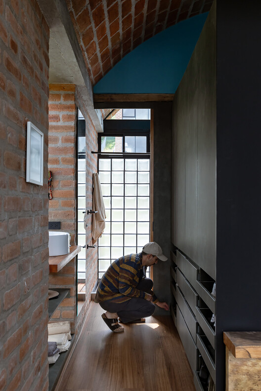 Bread Oven House / Taller General + ERDC arquitectos Bread Oven House / Taller General + ERDC arquitectos - Interior Photography, Wood, Lighting, Glass, Chair