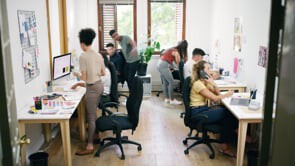 LANA: Ergonomic laptop stand that integrates into workspace design - Image 11 of 11