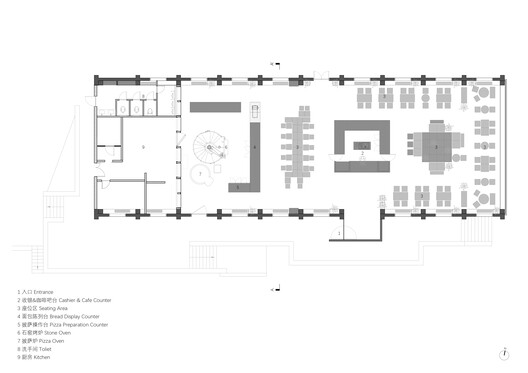 Cycle&Cycle Stone-oven Bakery Restaurant / Tens Atelier + FANAF - Image 38 of 42