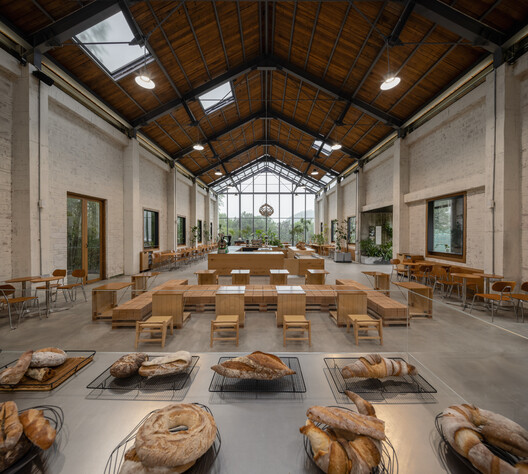 Cycle&Cycle Stone-oven Bakery Restaurant / Tens Atelier + FANAF - Interior Photography, Living Room