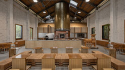 Cycle&Cycle Stone-oven Bakery Restaurant / Tens Atelier + FANAF