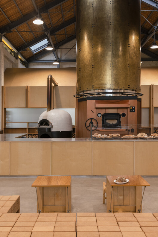 Cycle&Cycle Stone-oven Bakery Restaurant / Tens Atelier + FANAF - Interior Photography, Kitchen