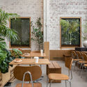 Cycle&Cycle Stone-oven Bakery Restaurant / Tens Atelier + FANAF - Interior Photography, Restaurant, Table, Chair