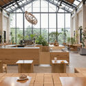 Cycle&Cycle Stone-oven Bakery Restaurant / Tens Atelier + FANAF - Interior Photography, Restaurant, Kitchen, Chair