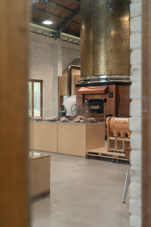 Cycle&Cycle Stone-oven Bakery Restaurant / Tens Atelier + FANAF - Interior Photography, Kitchen