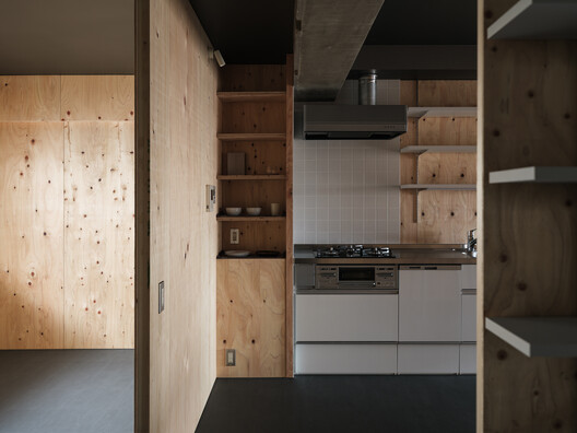 Six-Grid House in Osaka / Atelier 405 - Image 11 of 24