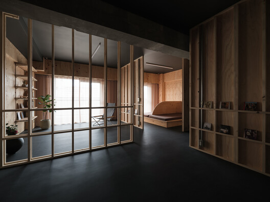 Six-Grid House in Osaka / Atelier 405 - Image 9 of 24