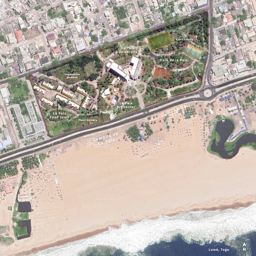 Hôtel de la Paix: An Alternative Approach to Modern Heritage in Togo - Image 11 of 20