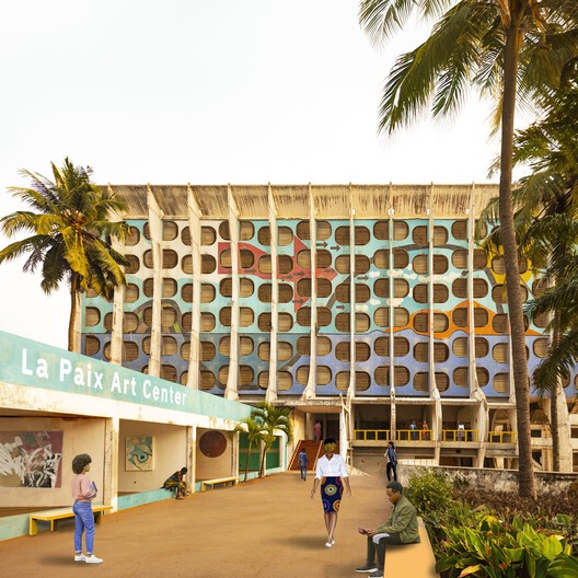 Hôtel de la Paix: An Alternative Approach to Modern Heritage in Togo