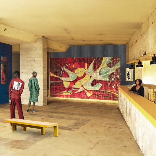 Hôtel de la Paix: An Alternative Approach to Modern Heritage in Togo - Image 12 of 20