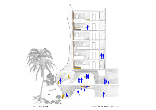 Hôtel de la Paix: An Alternative Approach to Modern Heritage in Togo - Image 13 of 20