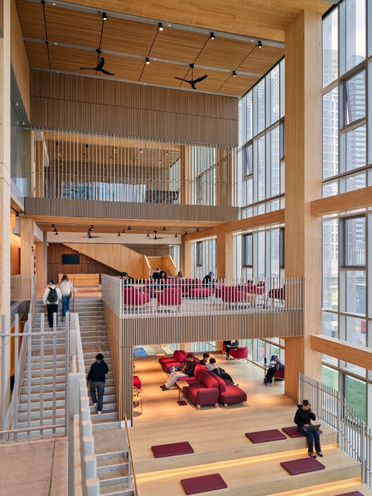 Limberlost Place / Moriyama & Teshima Architects - Interior Photography, Stairs, Chair