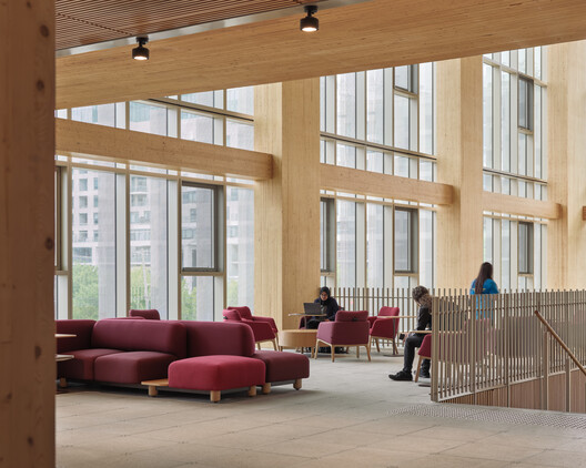 Limberlost Place / Moriyama & Teshima Architects - Interior Photography, Living Room, Wood, Chair
