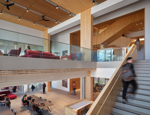 Limberlost Place / Moriyama & Teshima Architects - Interior Photography, Wood, Glass, Chair