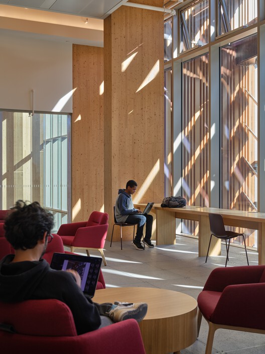 Limberlost Place / Moriyama & Teshima Architects - Interior Photography, Living Room, Wood, Chair