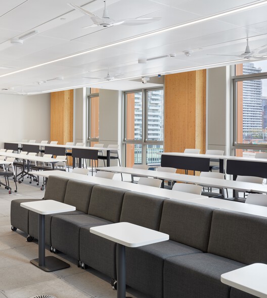 Limberlost Place / Moriyama & Teshima Architects - Interior Photography, Living Room, Table, Chair