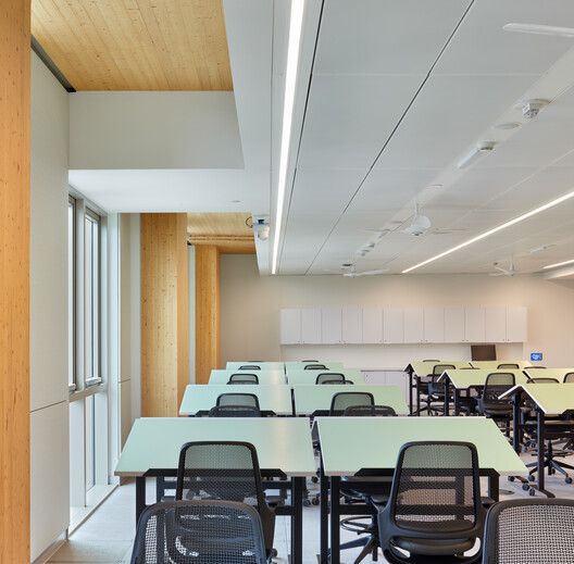 Limberlost Place / Moriyama & Teshima Architects - Interior Photography, Dining room, Wood, Chair, Glass