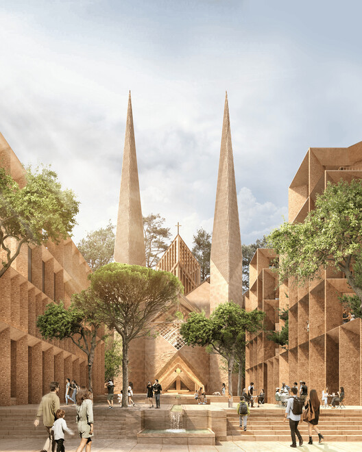 Milan Design Week 2026 and Níall McLaughlin Architects’ Cathedral Precinct in Sydney: This Week’s Review - Image 4 of 10