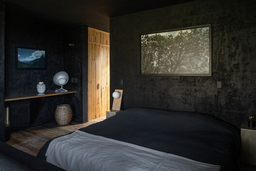 Cabañas Madriguera / S-AR Cabañas Madriguera / S-AR - Fotografía interior, Dormitorio, Madera, Camas, Iluminación