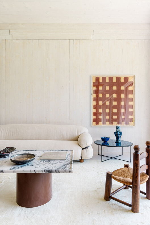 Casa Arces / Ábaton Casa Arces / Ábaton - Fotografía interior, Sala de estar