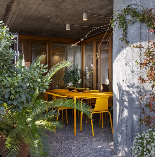 Reforma de Apartamento Passivhaus em Torres Blancas / CSO arquitectura - Fotografia de Interiores, Sala de Jantar, Madeira
