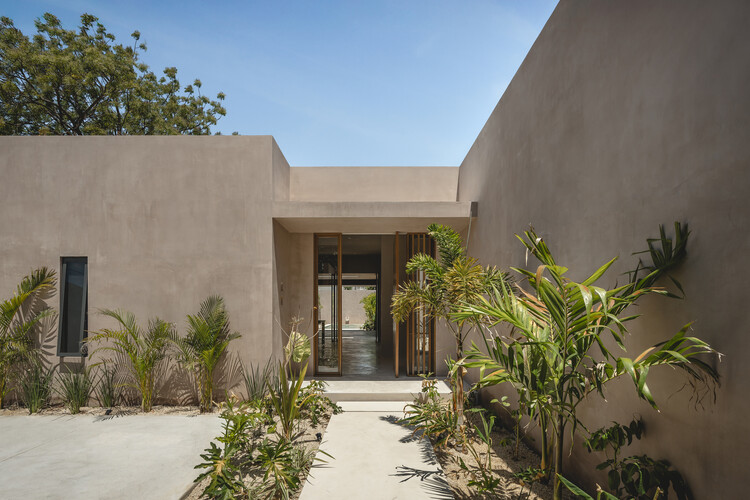 Vivienda unifamiliar Casa BJ / Nauzet Rodríguez - Fotografía exterior, Concreto