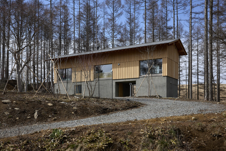House in Kirigamine / imajo design - Exterior Photography, Houses