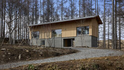 House in Kirigamine / imajo design