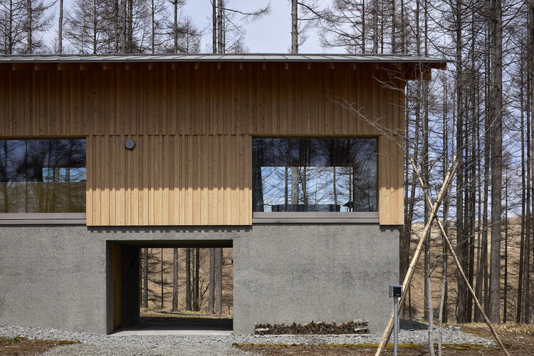House in Kirigamine / imajo design - Exterior Photography, Wood