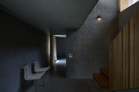 House in Kirigamine / imajo design - Interior Photography, Concrete