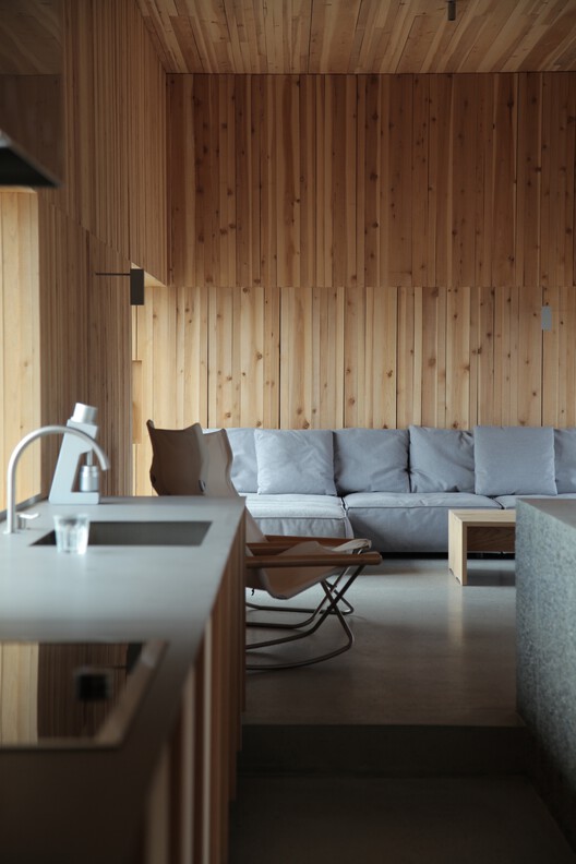 House in Kirigamine / imajo design - Interior Photography, Wood, Lighting, Chair