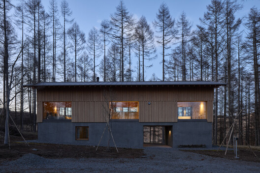 House in Kirigamine / imajo design - Exterior Photography, Wood