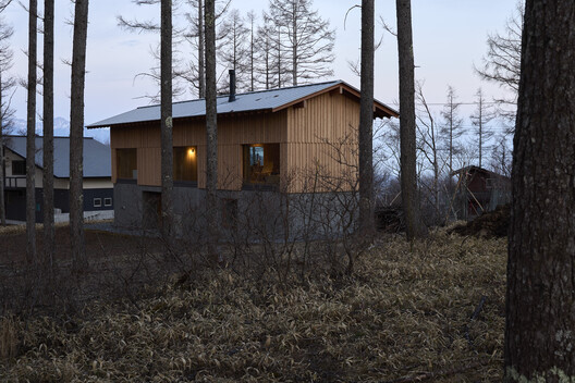 House in Kirigamine / imajo design - Exterior Photography, Wood
