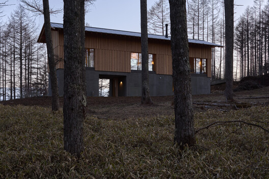 House in Kirigamine / imajo design - Exterior Photography, Wood