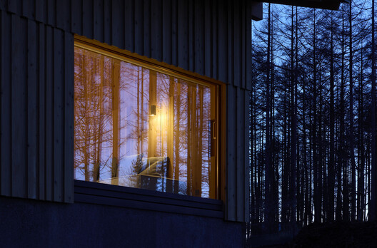 House in Kirigamine / imajo design - Exterior Photography, Wood