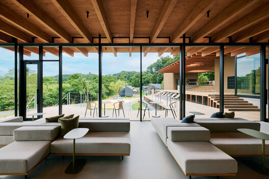 SATOYAMA TERRACE / Tatsuro Sasaki Architects - Interior Photography, Living Room, Wood, Deck