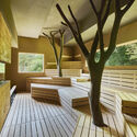 SATOYAMA TERRACE / Tatsuro Sasaki Architects - Interior Photography, Cabins & Lodges, Stairs