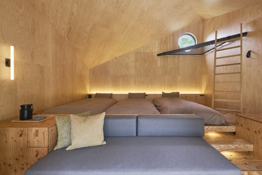 SATOYAMA TERRACE / Tatsuro Sasaki Architects - Interior Photography, Living Room, Wood, Bedroom