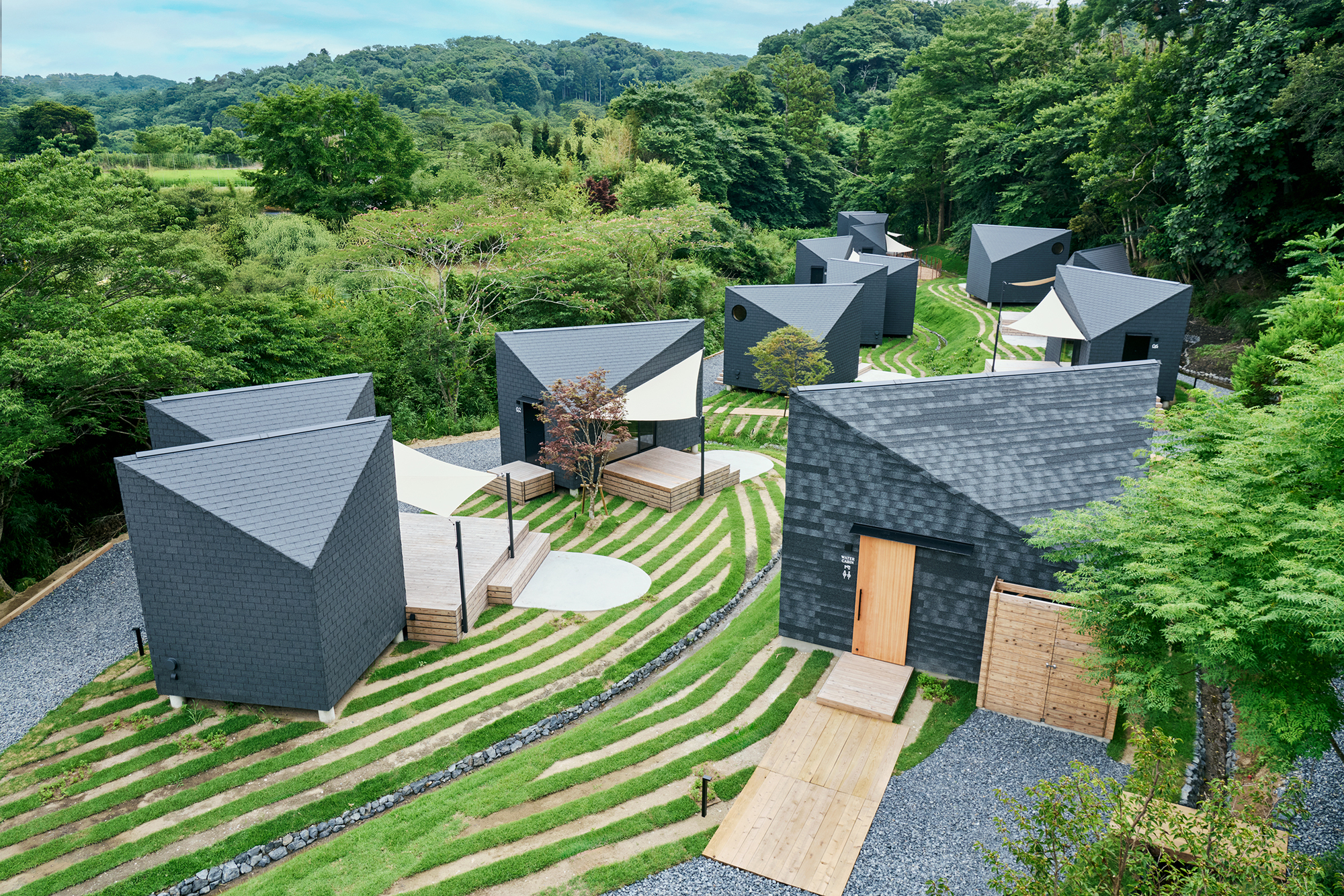 Galeria de Terraço Satoyama / Tatsuro Sasaki Architects - 2