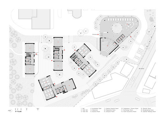 Smurf Village School / Hyunjoon Yoo + Partners - Image 19 of 22