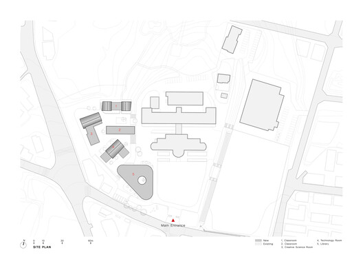Smurf Village School / Hyunjoon Yoo + Partners - Image 18 of 22