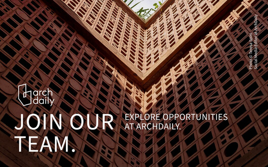 Open Call for Projects Team Lead at ArchDaily