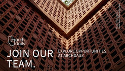 Open Call for Projects Team Lead at ArchDaily